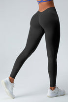 TrainTech Mid-Rise Waist Active Pants - FleekGoddess