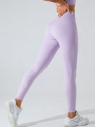 YogaFlex High Waist Wide Waistband Active Leggings - FleekGoddess