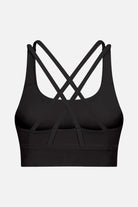 TrainTech Double X Sports Bra - Basic Colors - FleekGoddess