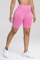 Wide Waistband High Waist Active Shorts - FleekGoddess