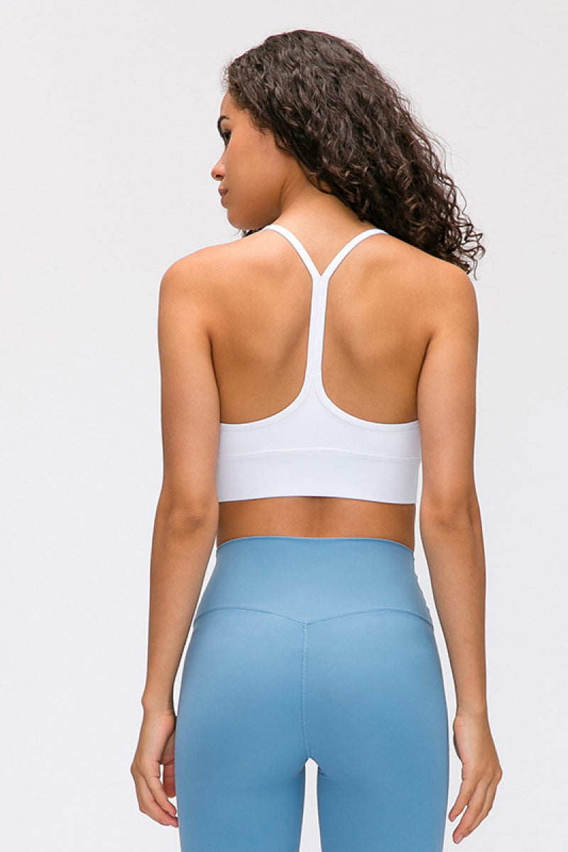 TrainTech Y Back Sports Bra - FleekGoddess