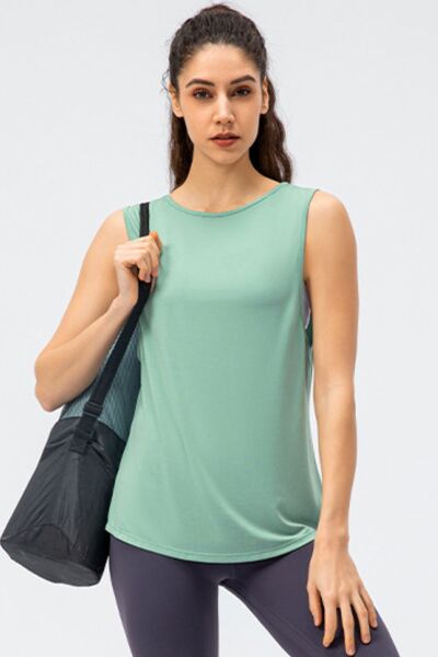 YogaFlex Cutout Reversible Active Tank - FleekGoddess