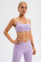 YogaFlex Crisscross Spaghetti Strap Active Cami - FleekGoddess