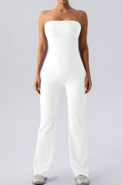 TrainTech Sleeveless Straight Active Jumpsuit - FleekGoddess