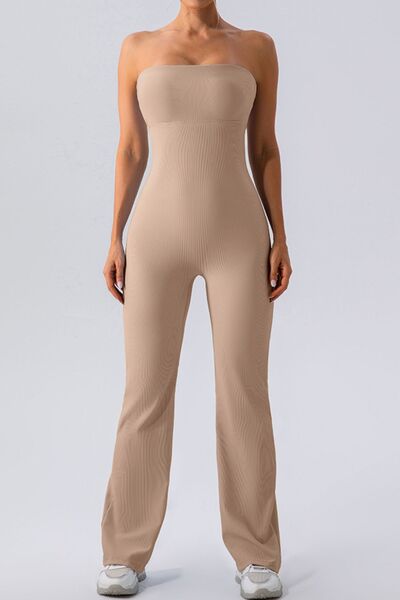 TrainTech Sleeveless Straight Active Jumpsuit - FleekGoddess