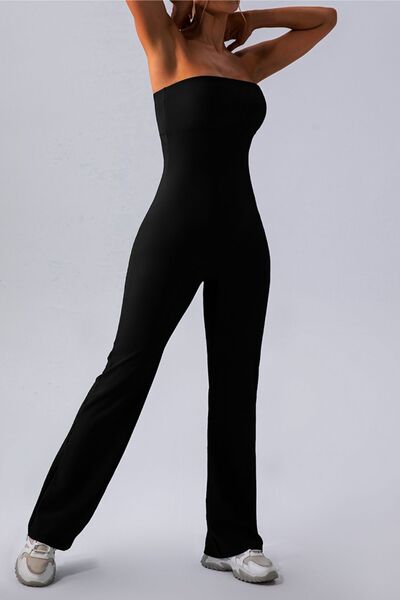 TrainTech Sleeveless Straight Active Jumpsuit - FleekGoddess