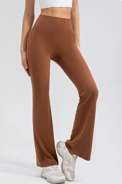 YogaFlex High Waist Straight Active Pants - FleekGoddess
