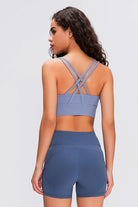 TrainTech Double X Sports Bra - Basic Colors - FleekGoddess