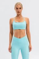 YogaFlex Crisscross Spaghetti Strap Active Cami - FleekGoddess