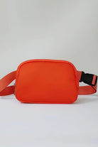 Gym Buckle Zip Fanny Pack - FleekGoddess