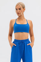 YogaFlex Crisscross Spaghetti Strap Active Cami - FleekGoddess