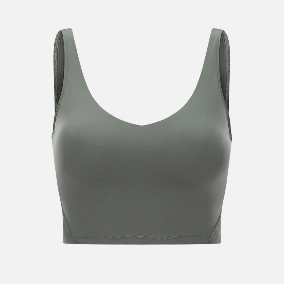 TrainTech Scoop Back Sports Bra - FleekGoddess