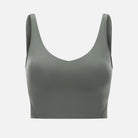 TrainTech Scoop Back Sports Bra - FleekGoddess