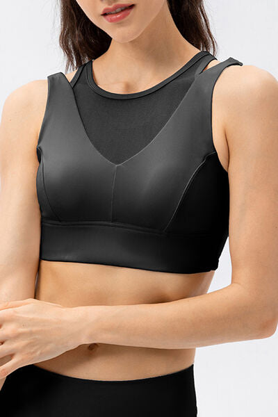 YogaFlex Cutout Wide Strap Active Tank - FleekGoddess