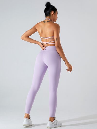 YogaFlex High Waist Wide Waistband Active Leggings - FleekGoddess