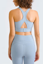 YogaFlex Cross Back Yoga Crop Top - FleekGoddess