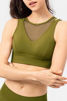 YogaFlex Cutout Wide Strap Active Tank - FleekGoddess