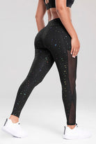 TrainTech Printed High Waist Active Pants - FleekGoddess