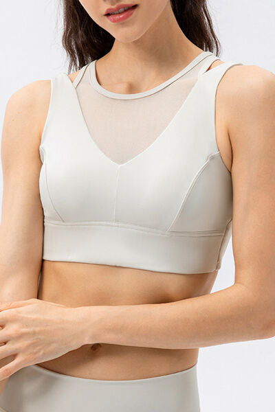 YogaFlex Cutout Wide Strap Active Tank - FleekGoddess