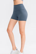 TrainTech Wide Waistband Sports Shorts - FleekGoddess