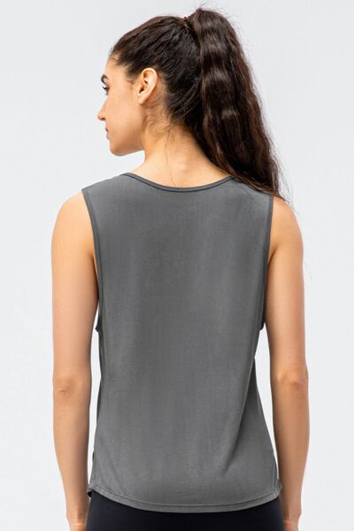 YogaFlex Cutout Reversible Active Tank - FleekGoddess