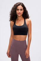 TrainTech Double X Sports Bra - Basic Colors - FleekGoddess