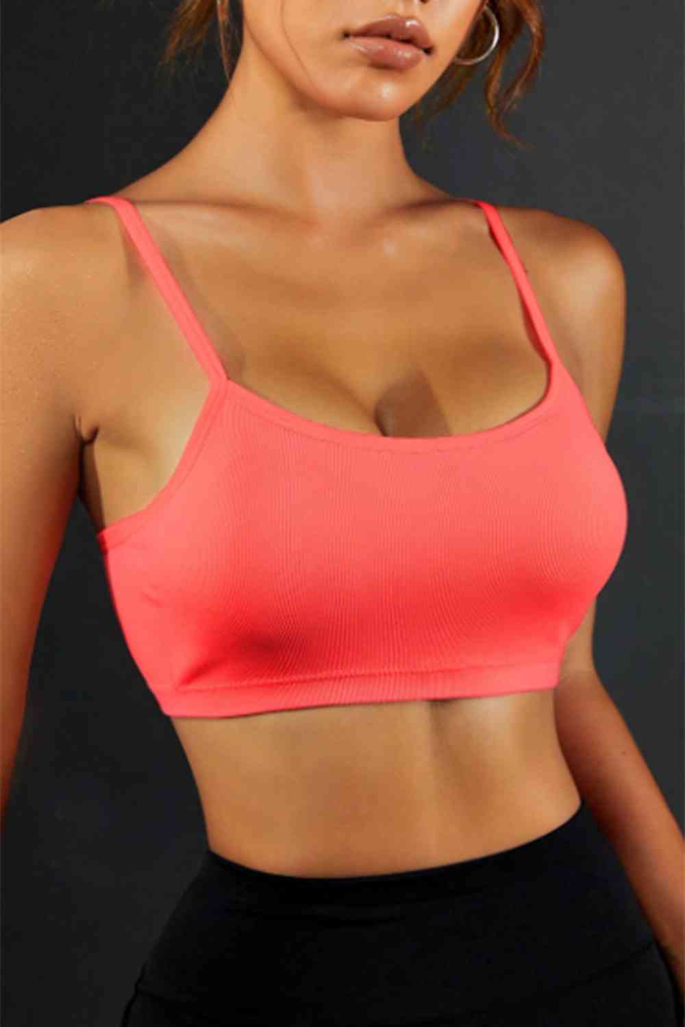 TrainTech Backless Sports Cami - FleekGoddess