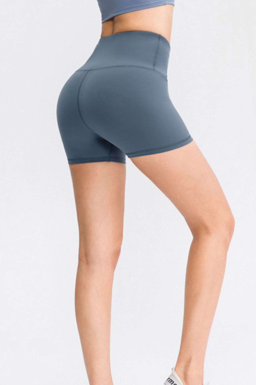 TrainTech Wide Waistband Sports Shorts - FleekGoddess