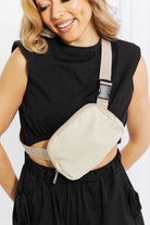 Gym Buckle Zip Fanny Pack - FleekGoddess